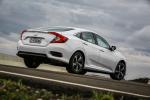 Honda Civic EXL Sedan 2016 года (LA)